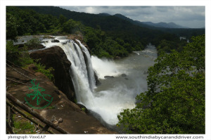 Athirapalli Falls