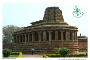 Aihoḷe I Durga temple I Chalukya dynasty i North Karnataka I