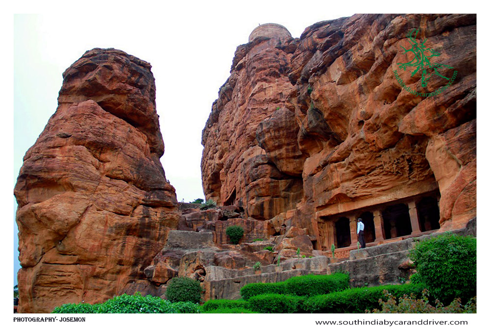 Badami Caves karnataka Tourism I south india by car and driver