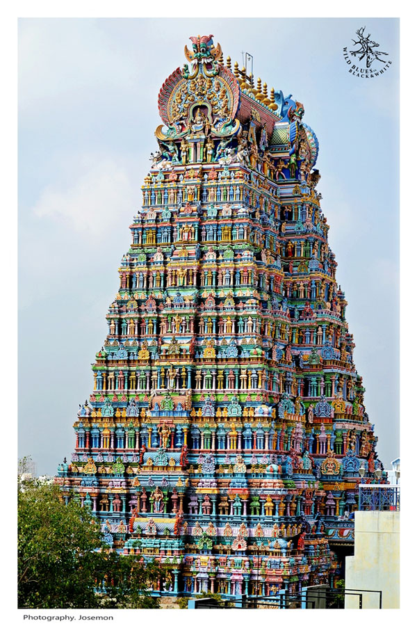 Madurai Minakshi temple Tamil Nadu