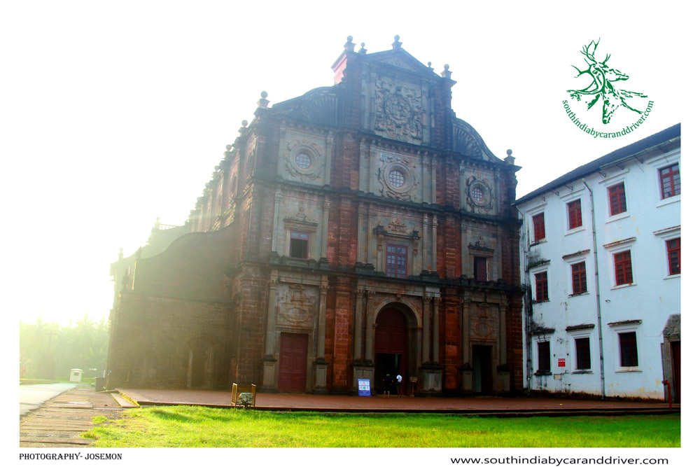 Basilica of Bom Jesus,Goa