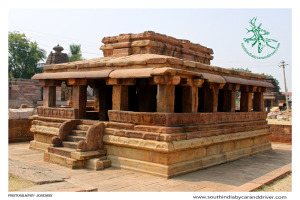 Gaudar Gudi Temple in Aihole IndiaI I Pattadakal I karnataka