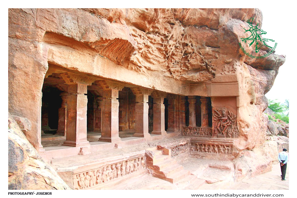Badami Caves Temples Chalukyans I South India By Car and Driver