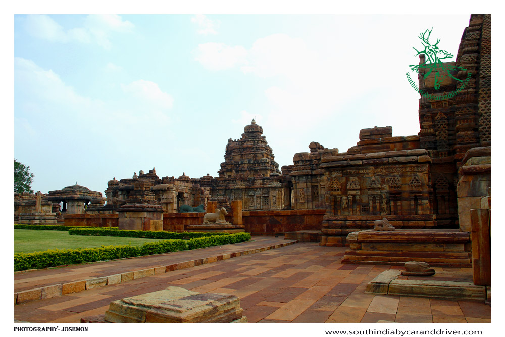The Temple of Virupaksha, Pattadakal,Karnataka