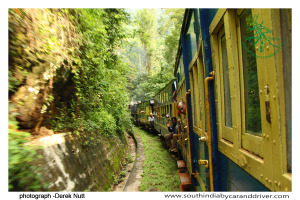 ooty toy train by southindia by car and driver