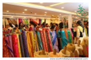 Kochi Silk Sari shop