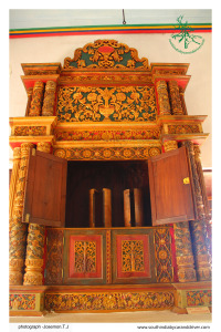 Jews synagogue ark chendamangalam